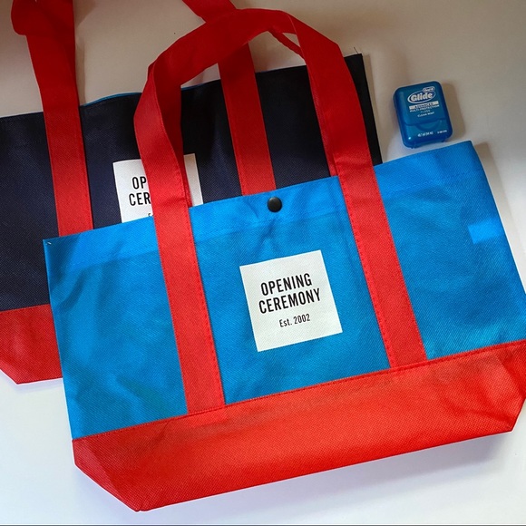Opening Ceremony Small Tote Bag - Picture 3 of 3